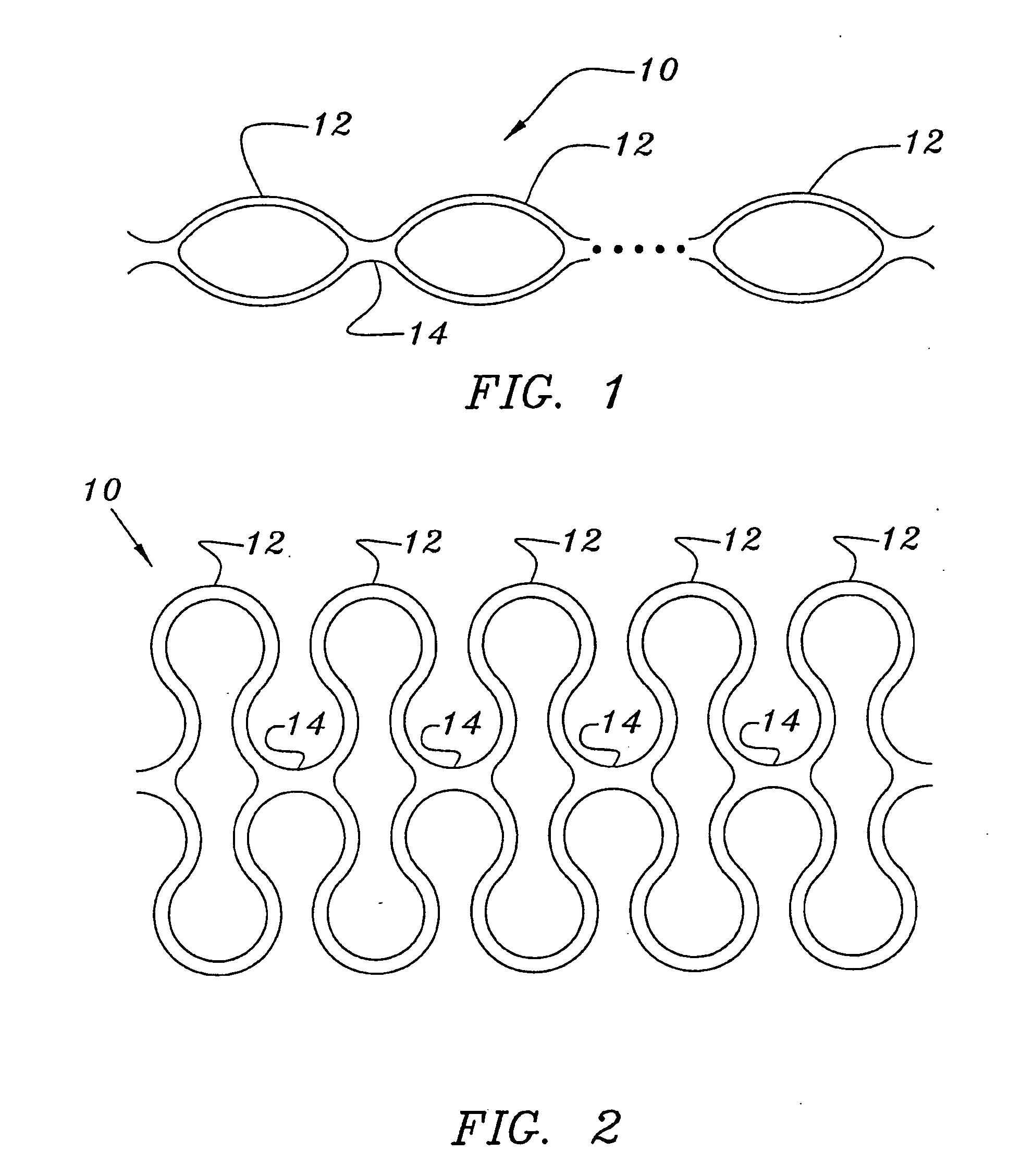 Structurally variable stents