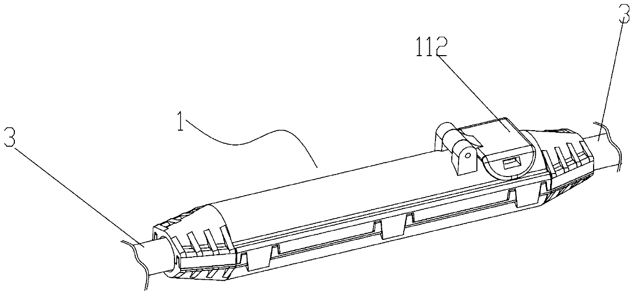 Line repair device