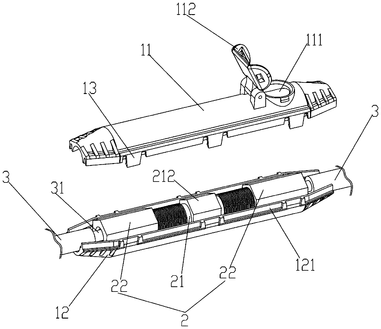 Line repair device