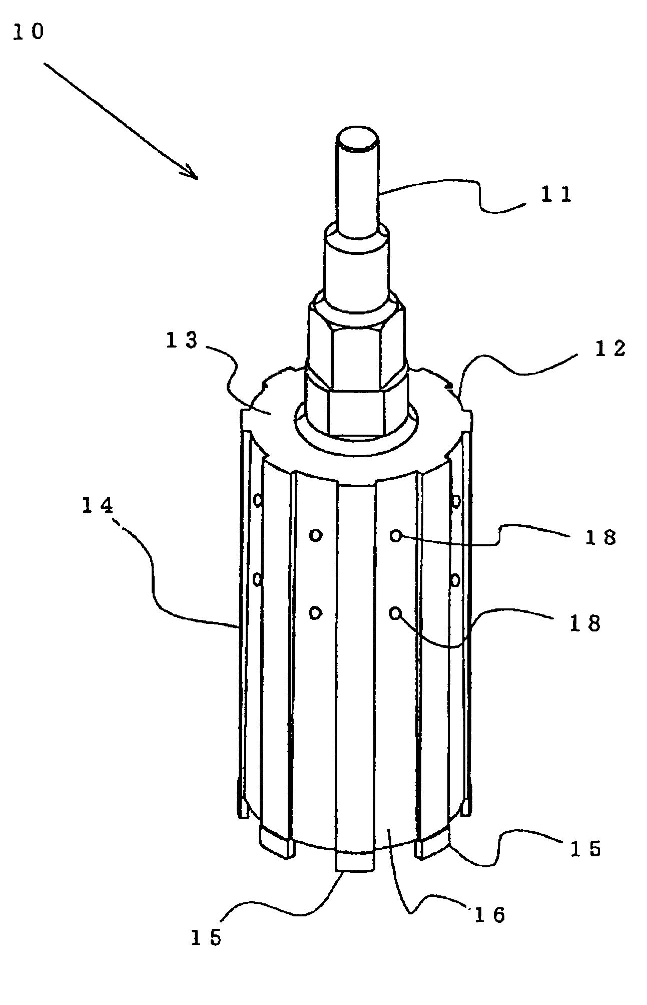 Core drill