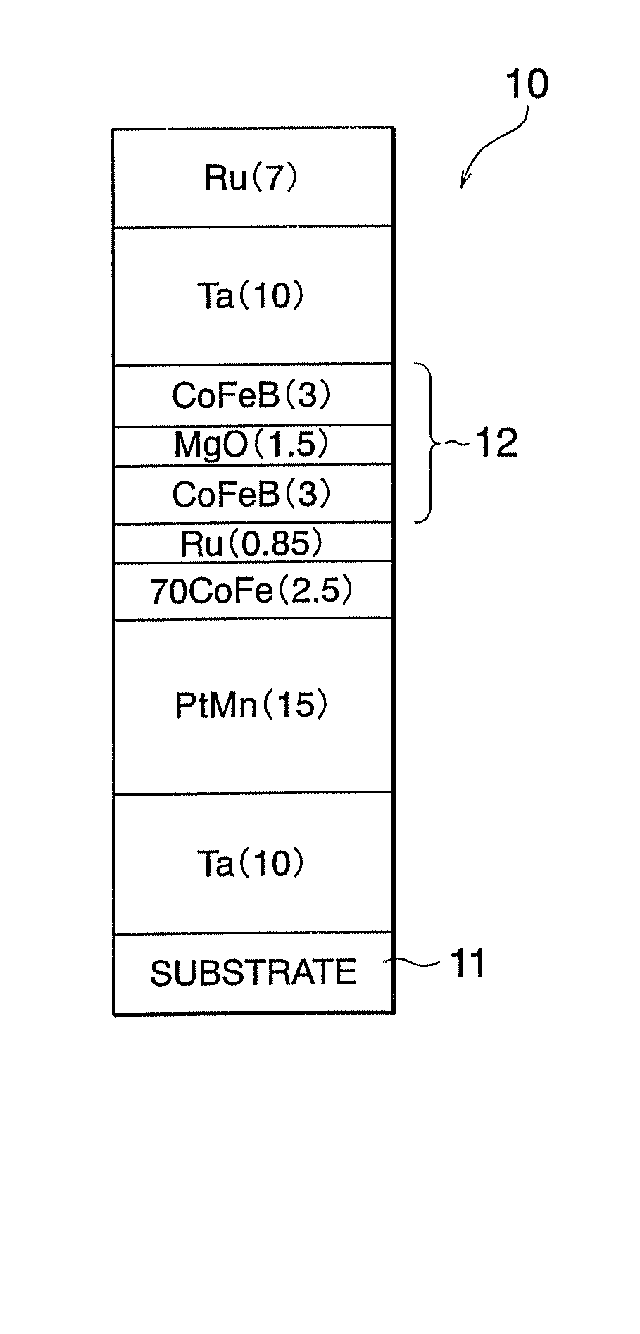 Magnetoresistance effect device