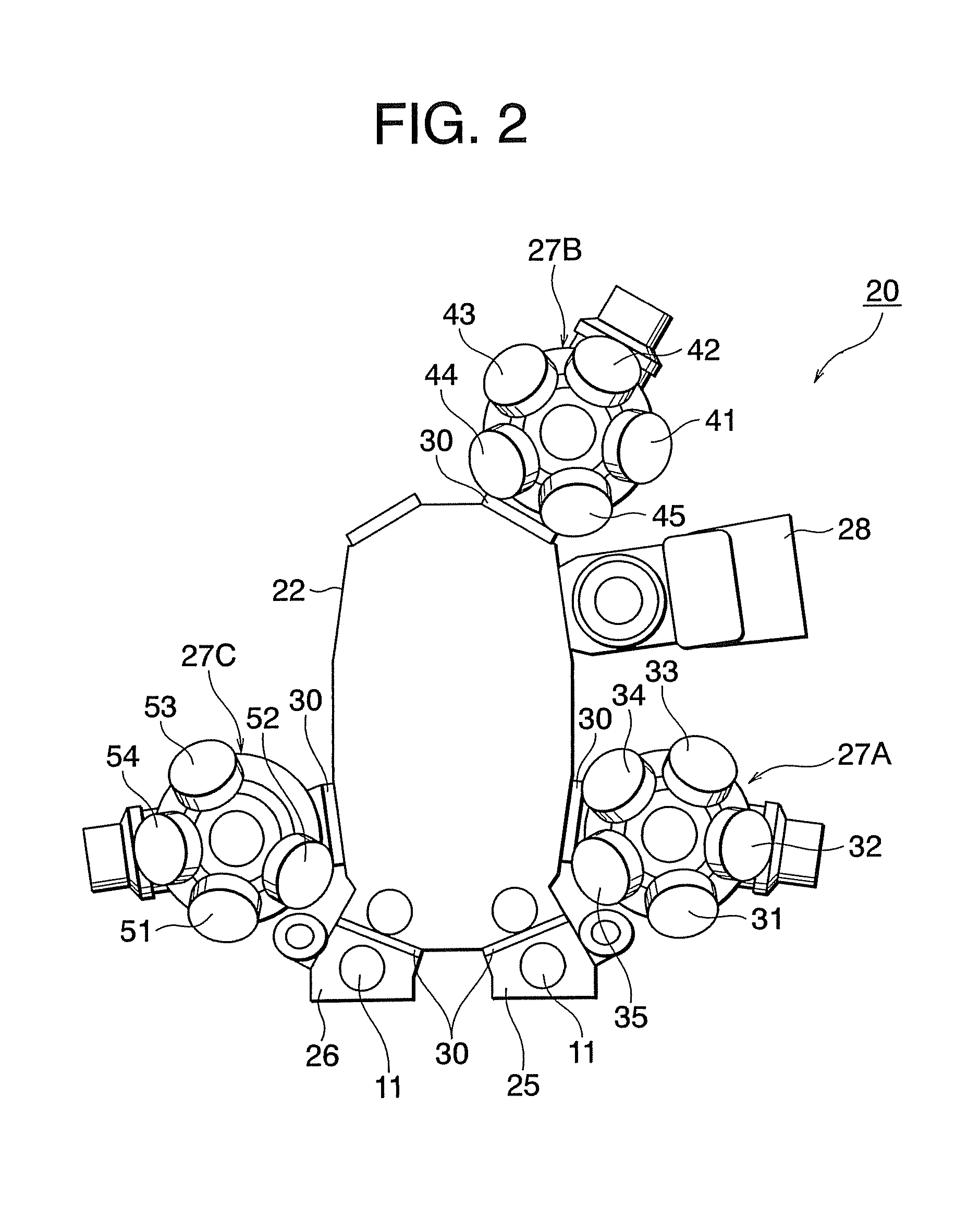 Magnetoresistance effect device