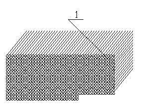 Polyurethane composite material special-shaped section for glass curtain wall and forming method