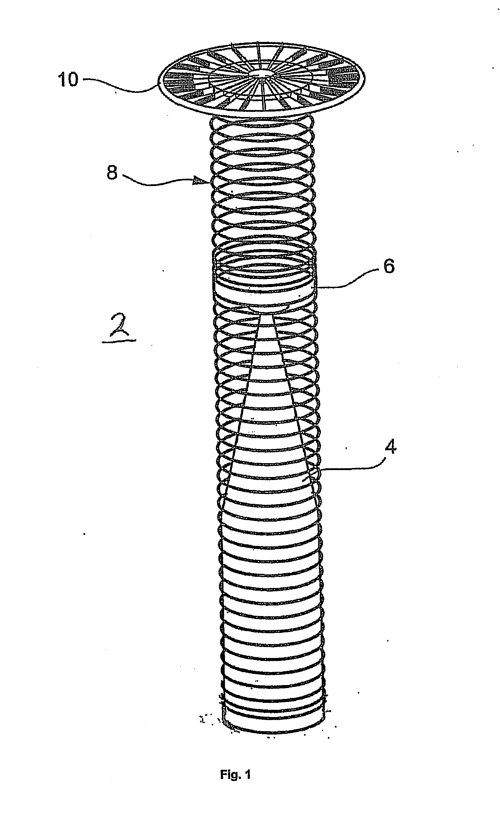 Magnus rotor comprising a guide roller cover