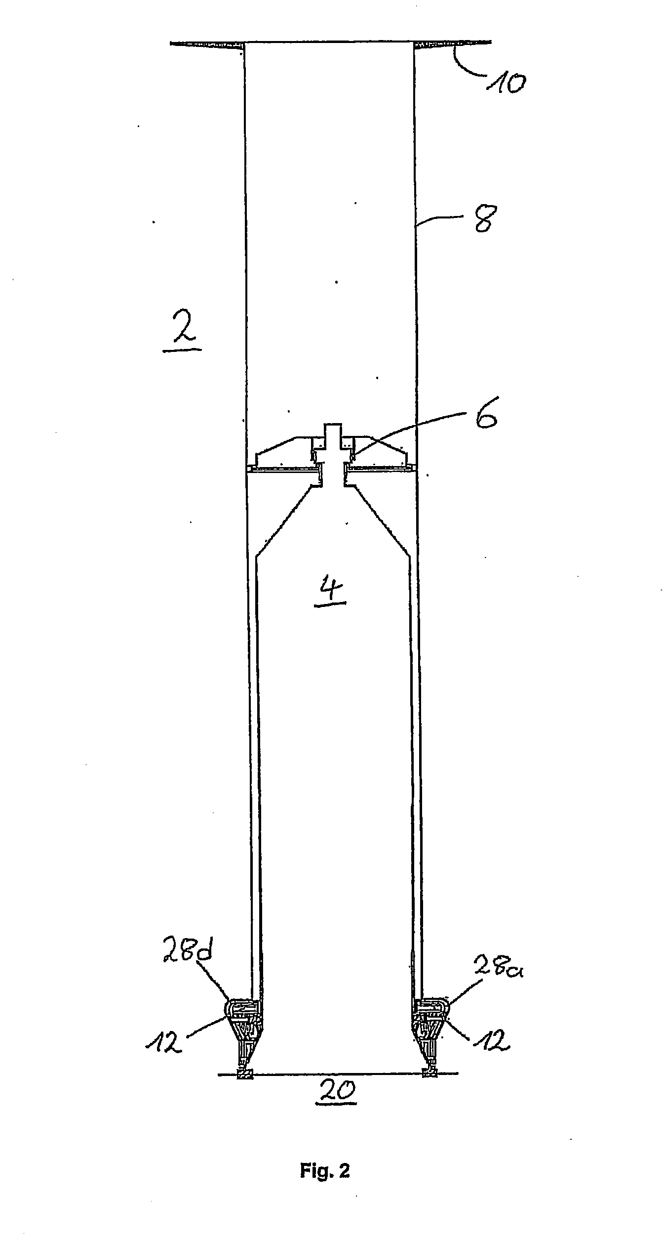 Magnus rotor comprising a guide roller cover