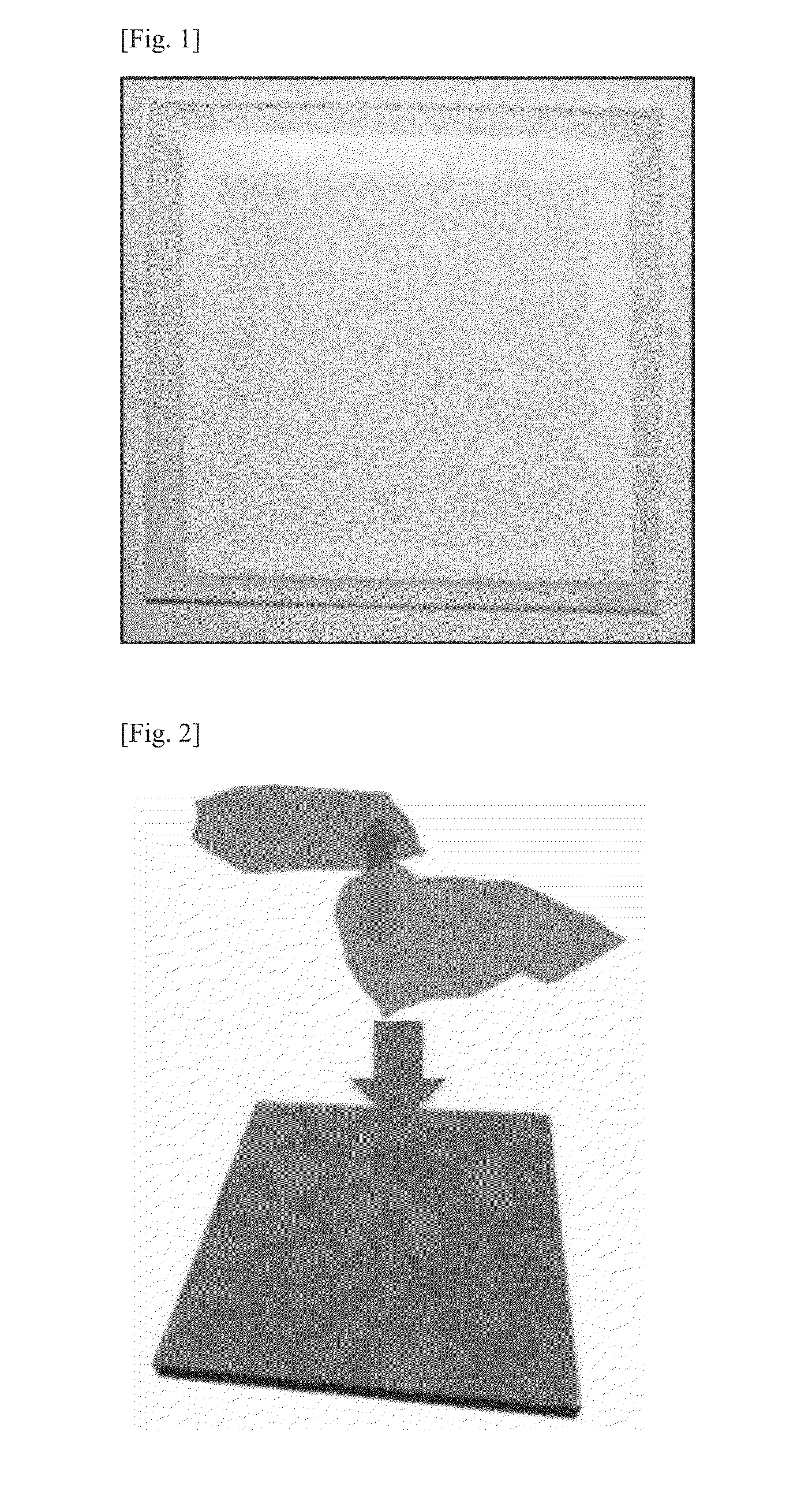 Composite separation membrane including graphene oxide coating layer and method for manufacturing the same