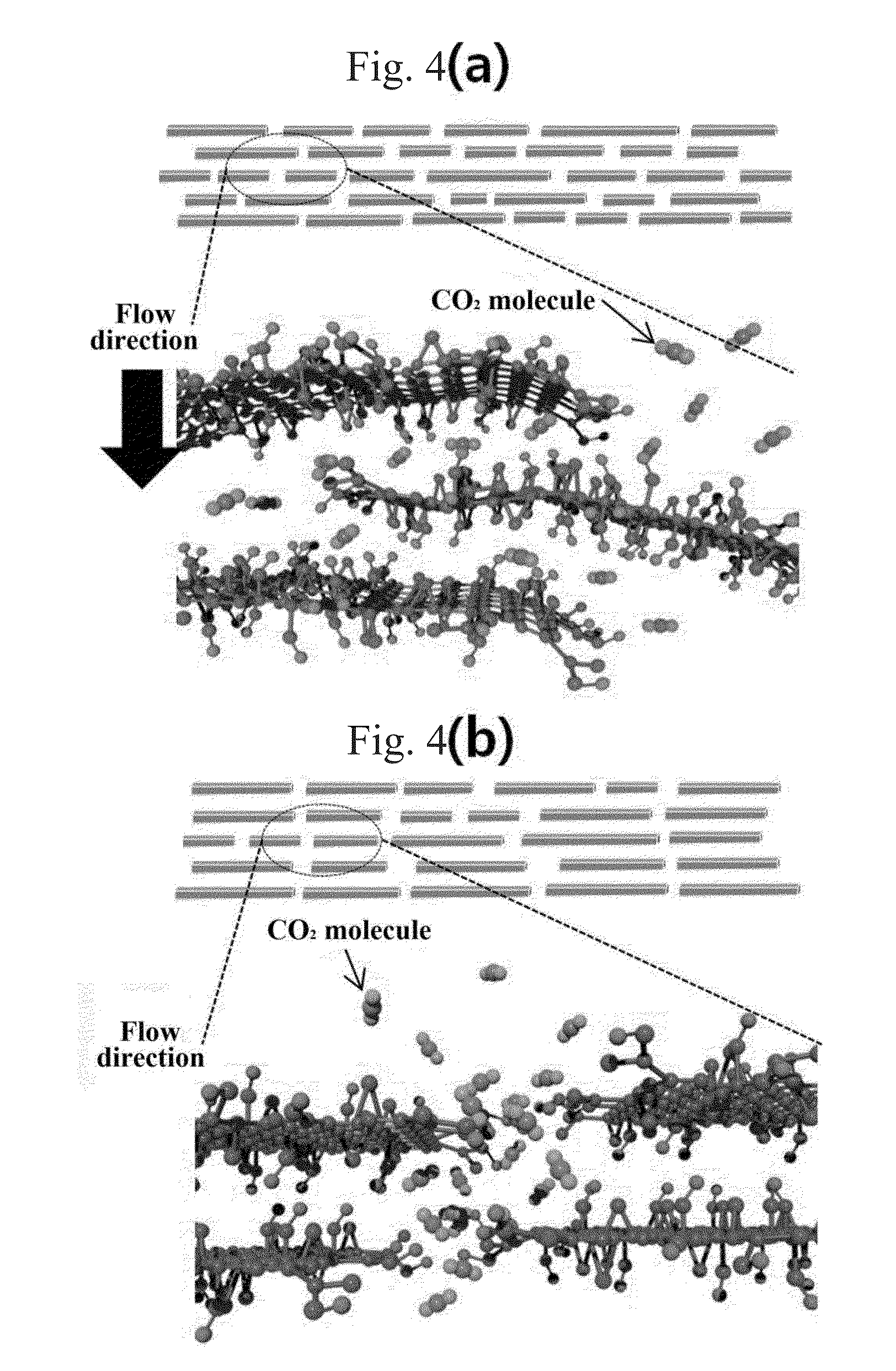 Composite separation membrane including graphene oxide coating layer and method for manufacturing the same