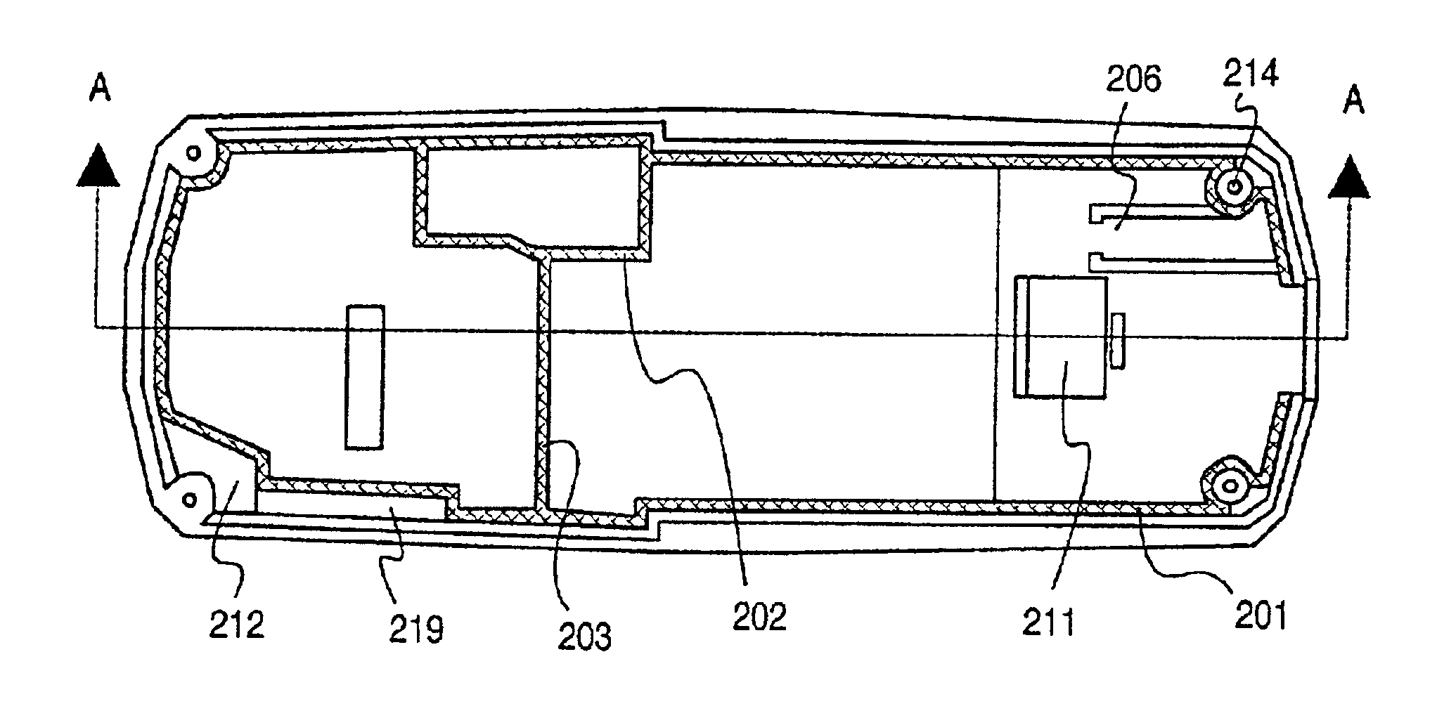 Mechanical construction and an assembly method for a mobile telecommunication device