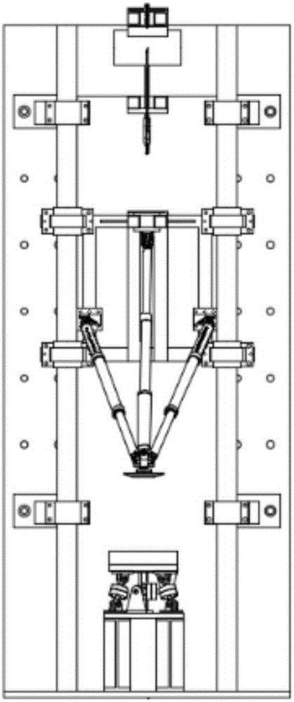 Drop test device and drop test method of lander landing gear