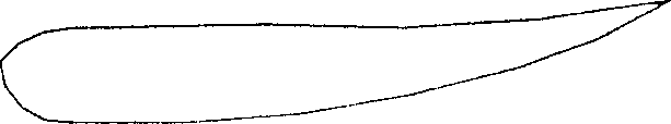 Large-sized air-cooled fan blade wity synergistic antivibration action