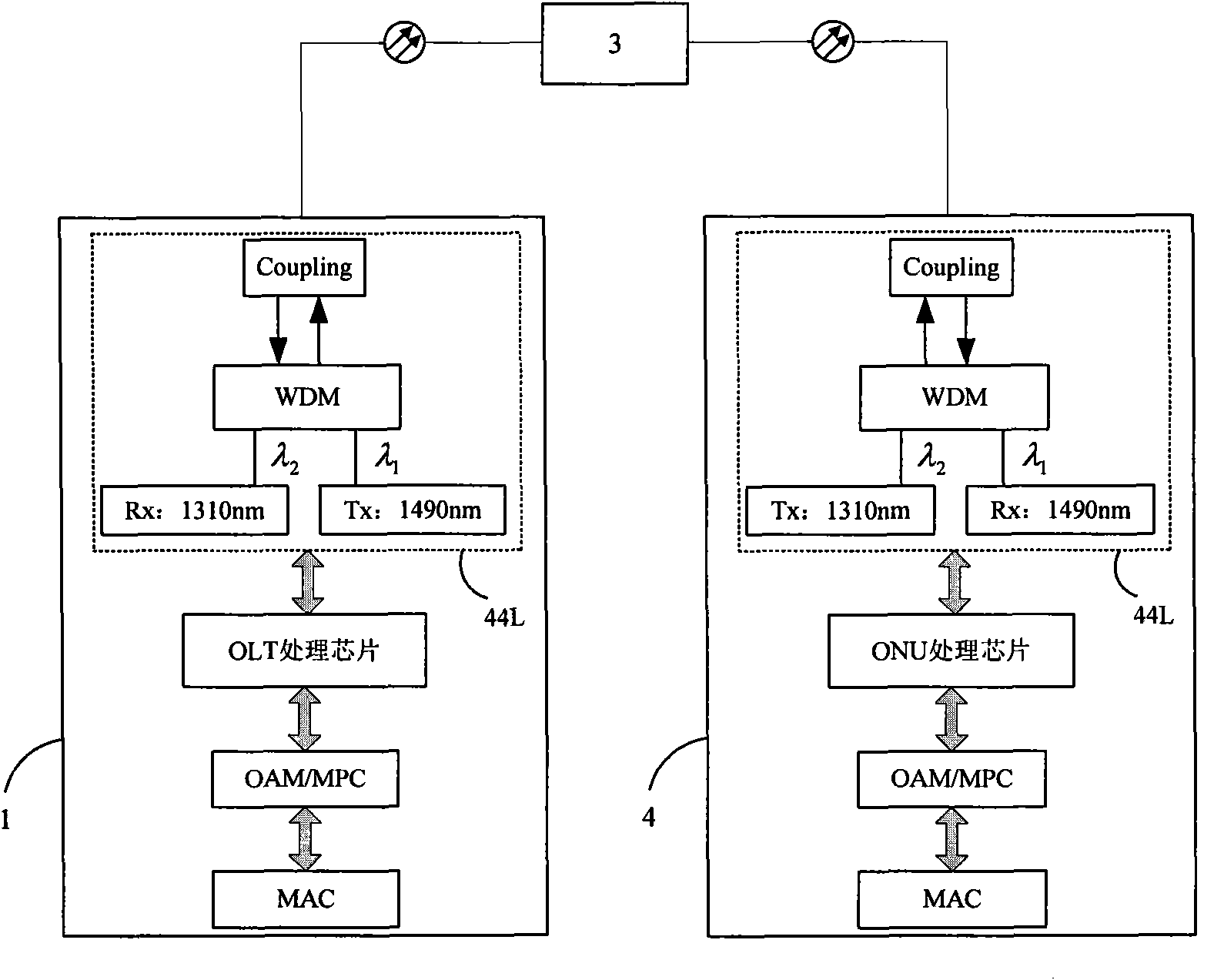 Mine mobile communication system