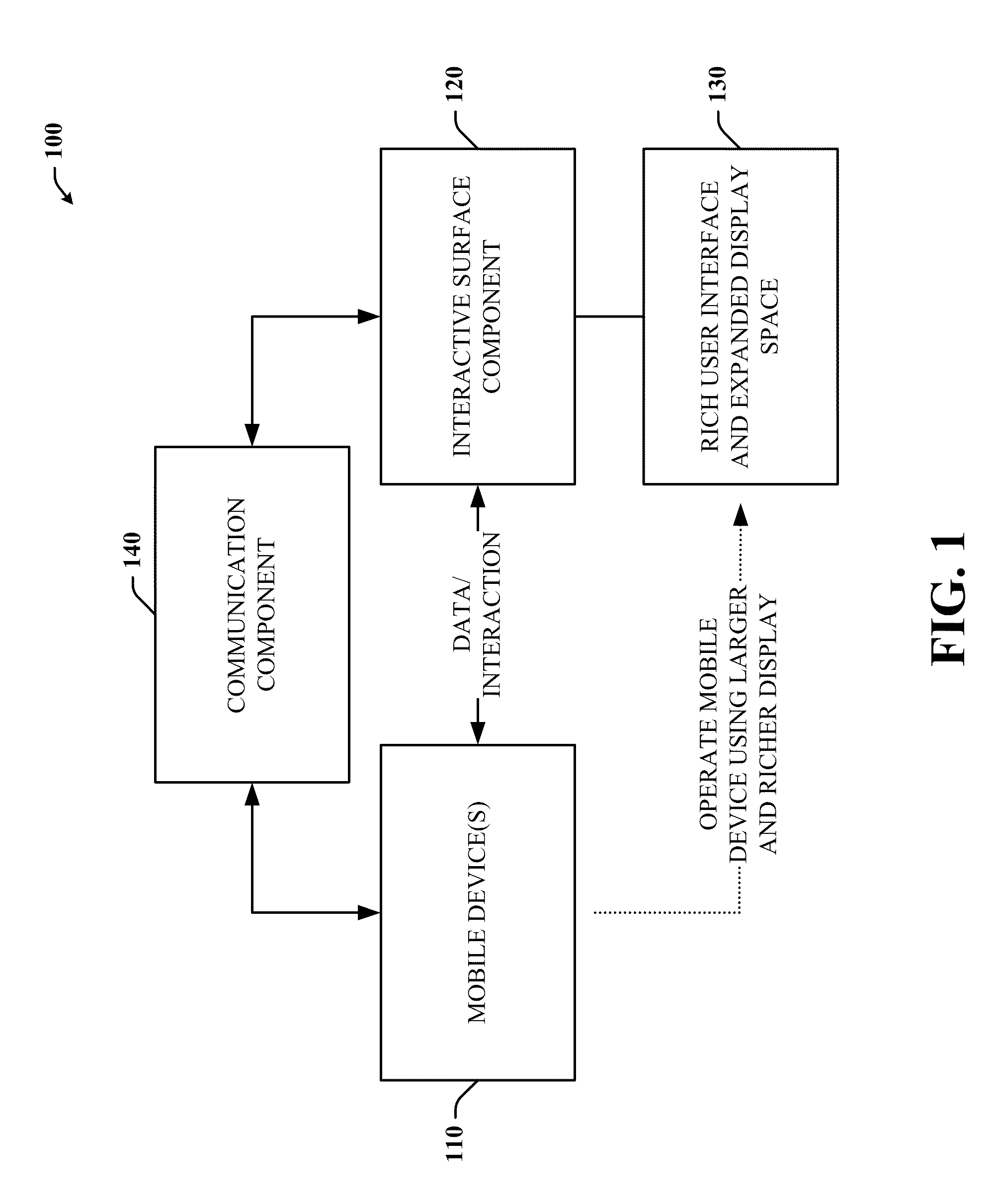 Extending Digital Artifacts Through An Interactive Surface