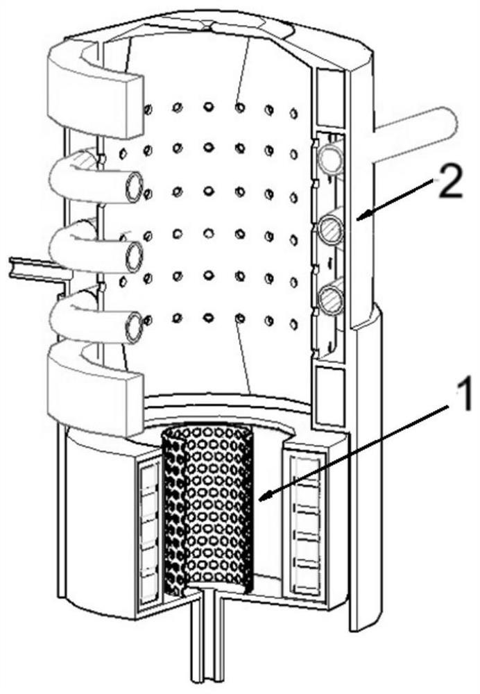 Cylindrical cathode non-equilibrium magnetron plasma gas cluster source and method of use thereof