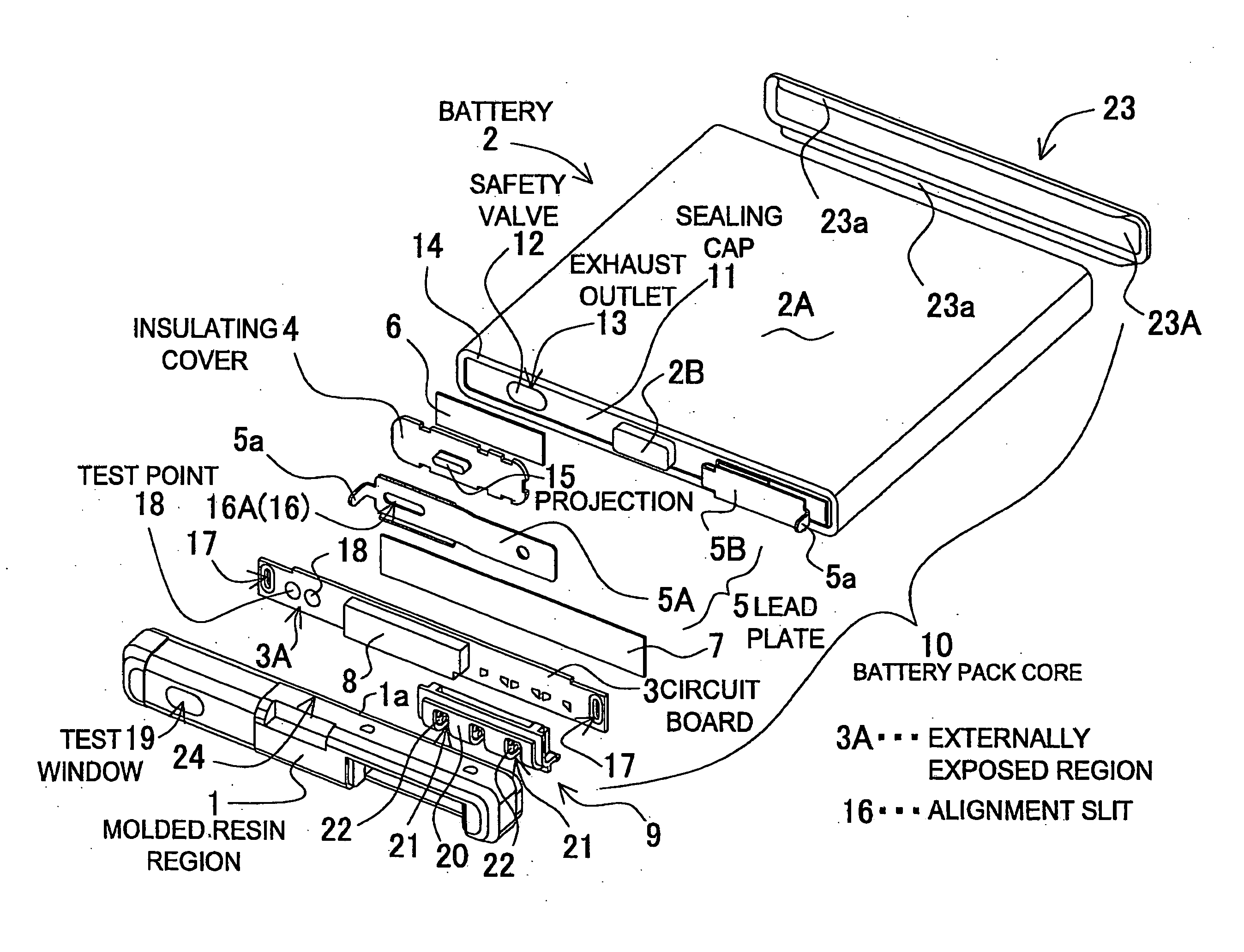 Battery pack and method for manufacturing the same