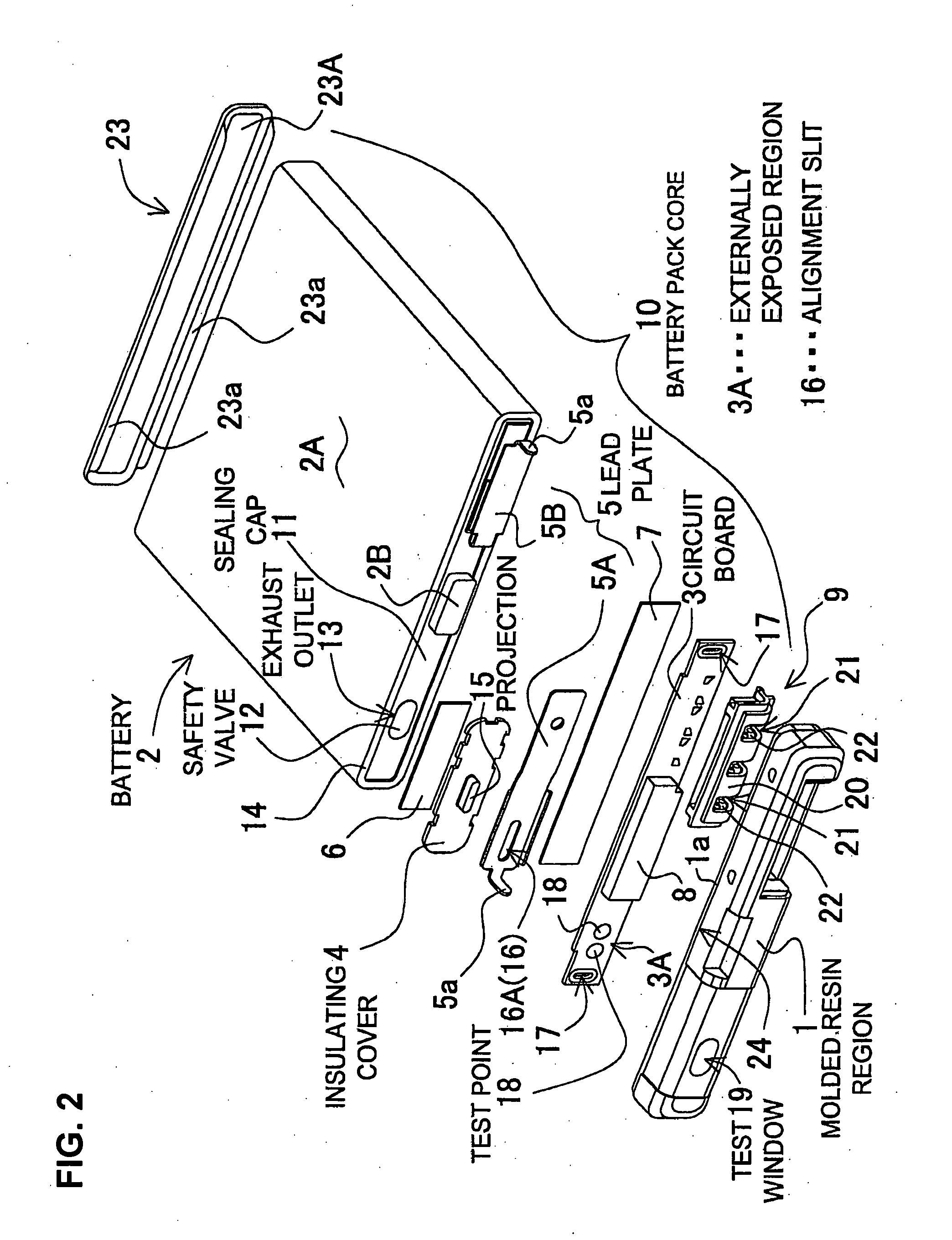 Battery pack and method for manufacturing the same