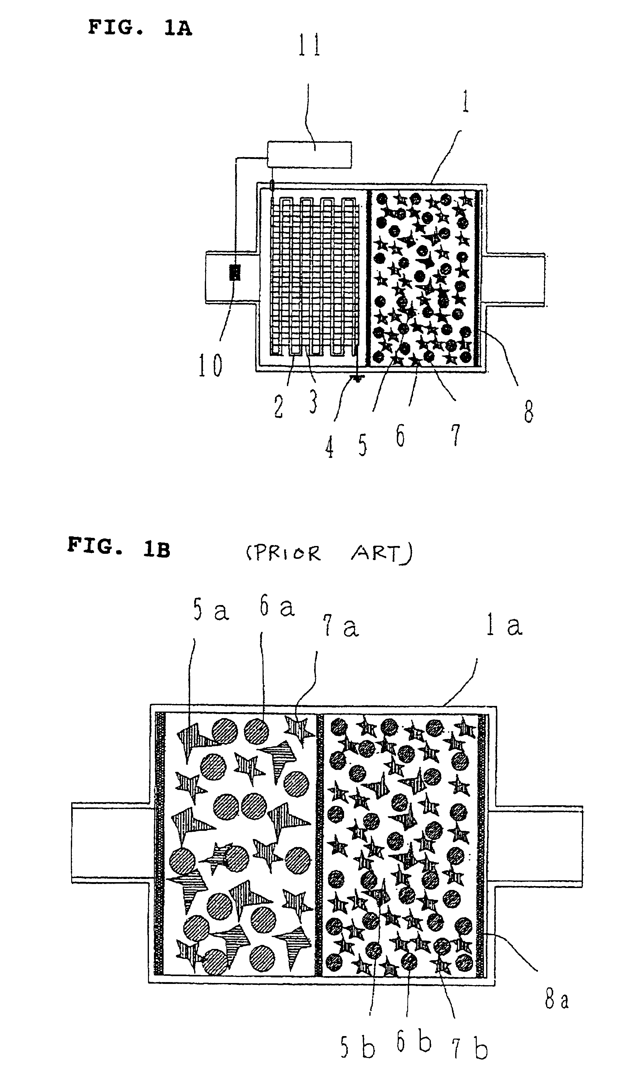 Exhaust gas processing system