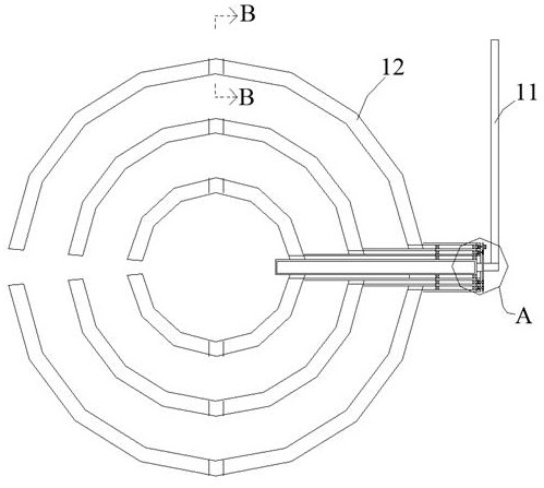 Gear heat treatment machining equipment