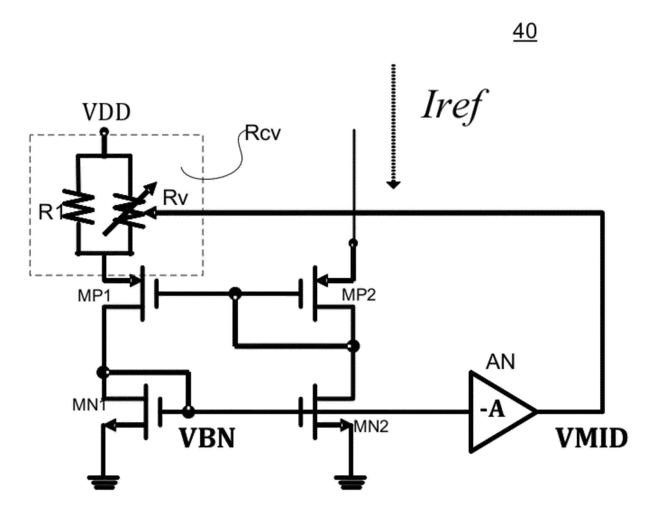 Constant Gm circuit and methods