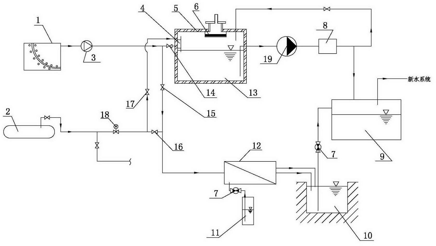 Zero-emission comprehensive utilizing technology for continuous-casting secondary-cooling vapor and converter vaporizing vapor