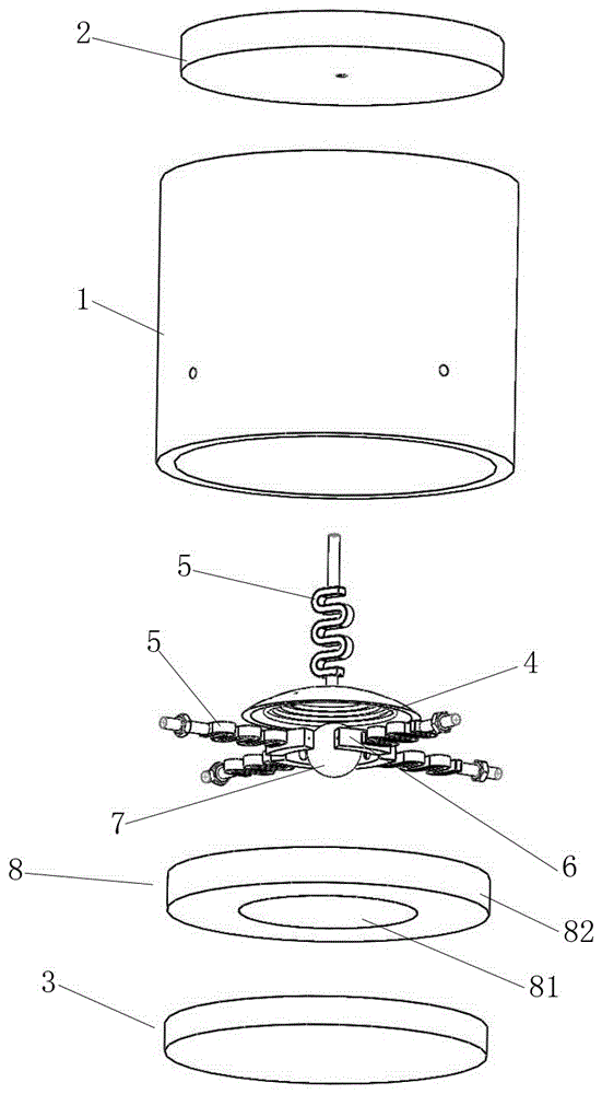 Multi-directional vibration responded energy collector