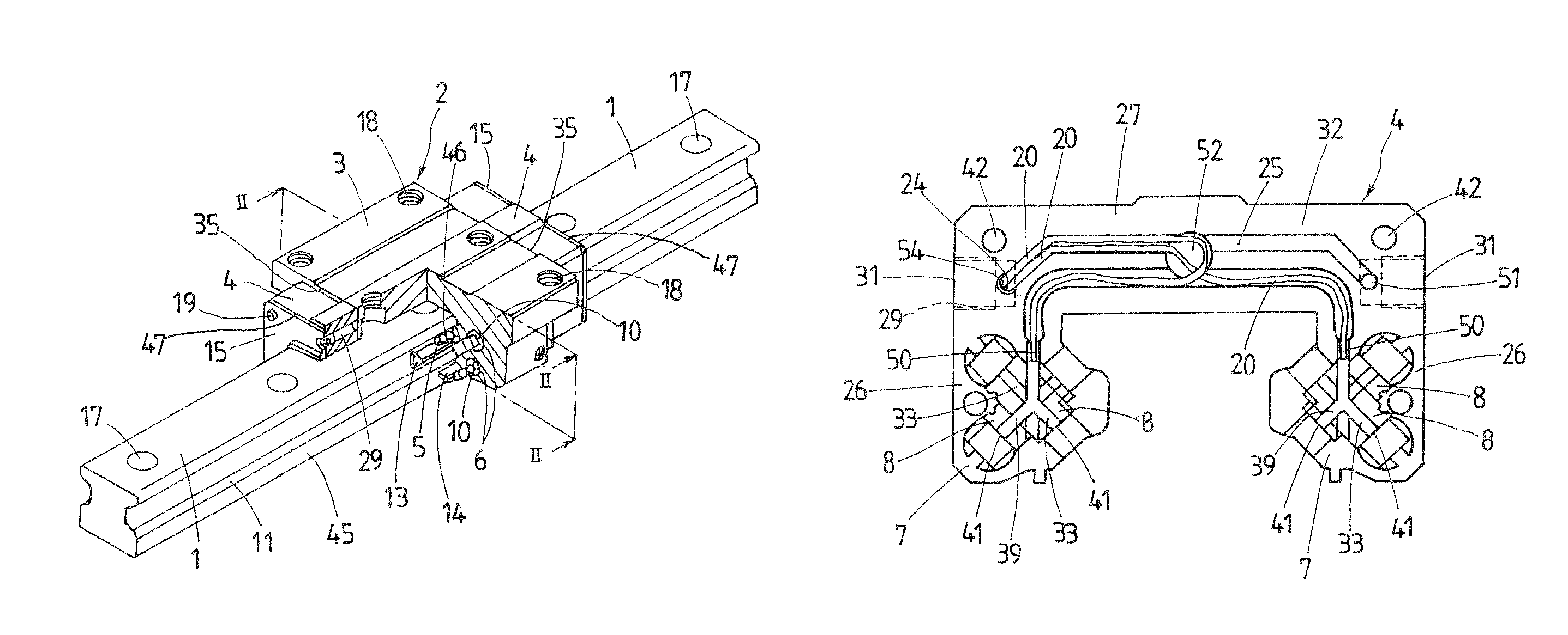 Linear motion guide unit