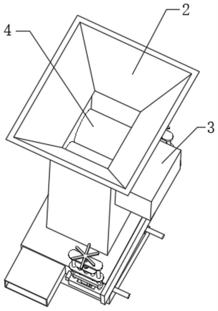 Hematology department nursing waste recovery device and using method thereof