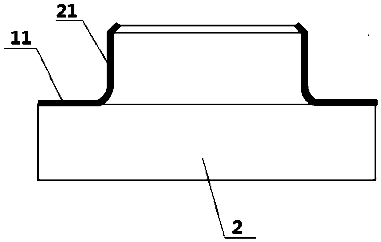 Composite coating for thermonuclear fusion reactor magnet support component and preparation method thereof