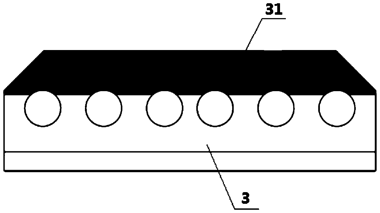 Composite coating for thermonuclear fusion reactor magnet support component and preparation method thereof