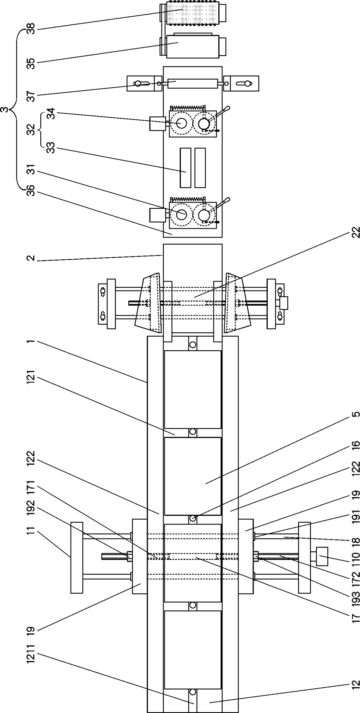 Automatic face mask packer