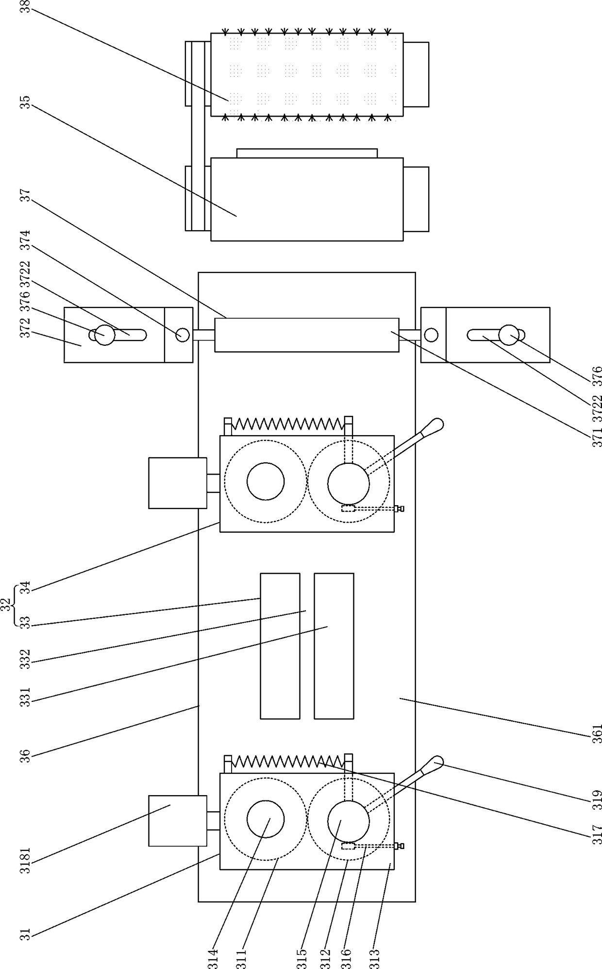 Automatic face mask packer