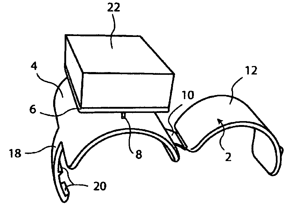 Disposable finger mounted instrument cleaner