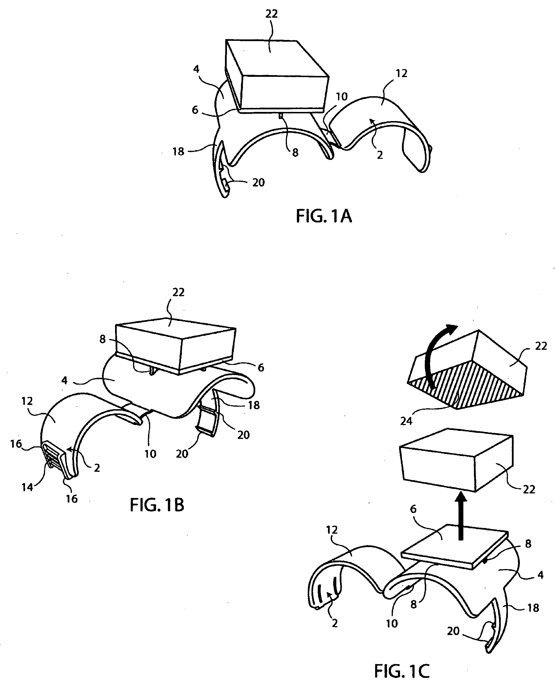 Disposable finger mounted instrument cleaner