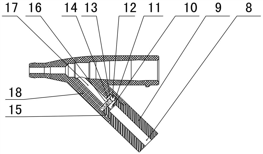 Infusion indwelling needle