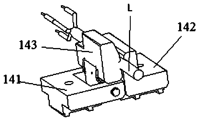 An automatic riveting machine for power cord plug inner frame