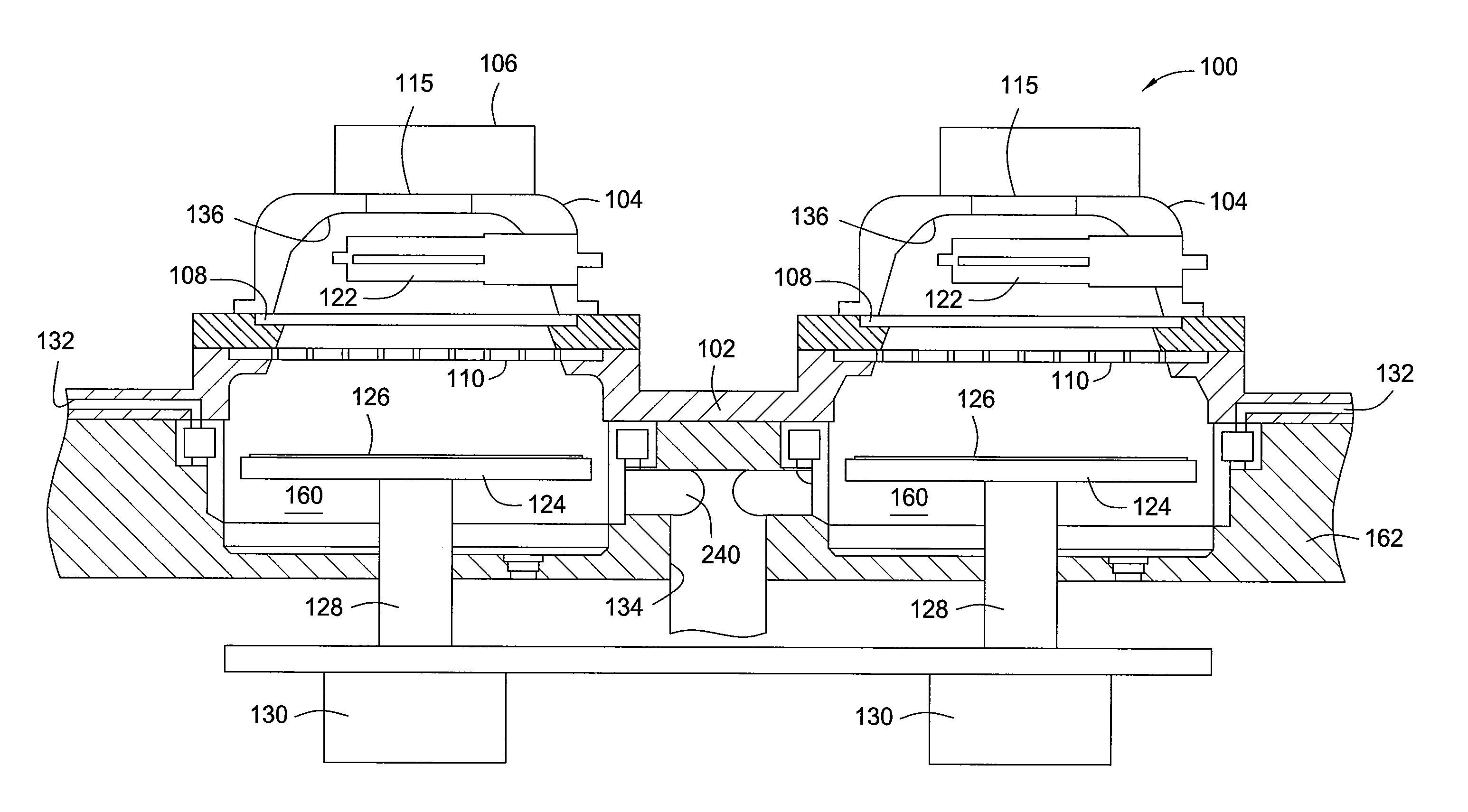 Method for UV based silylation chamber clean