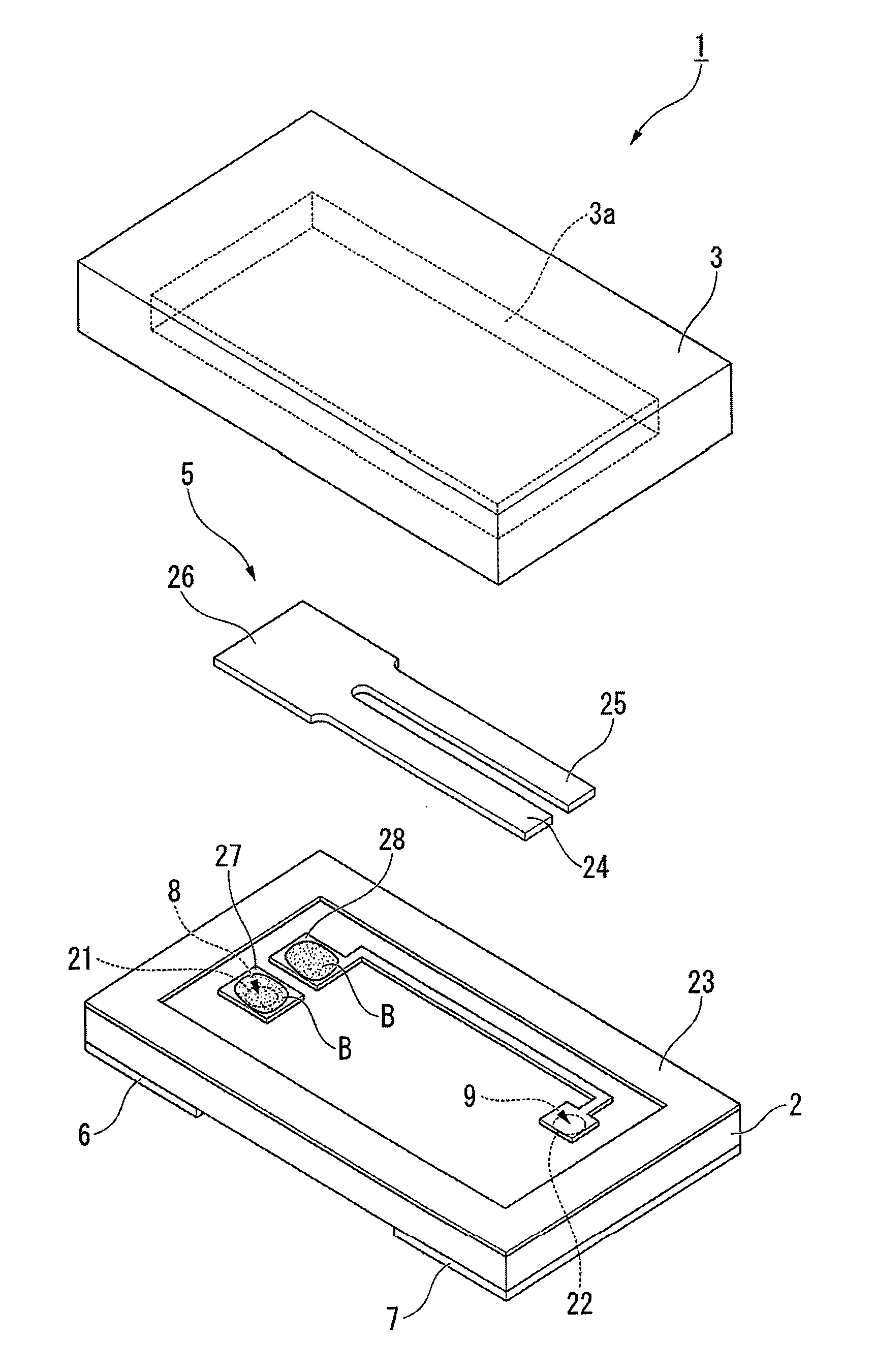 Glass substrate polishing method, package manufacturing method, piezoelectric vibrator, oscillator, electronic device and radio timepiece