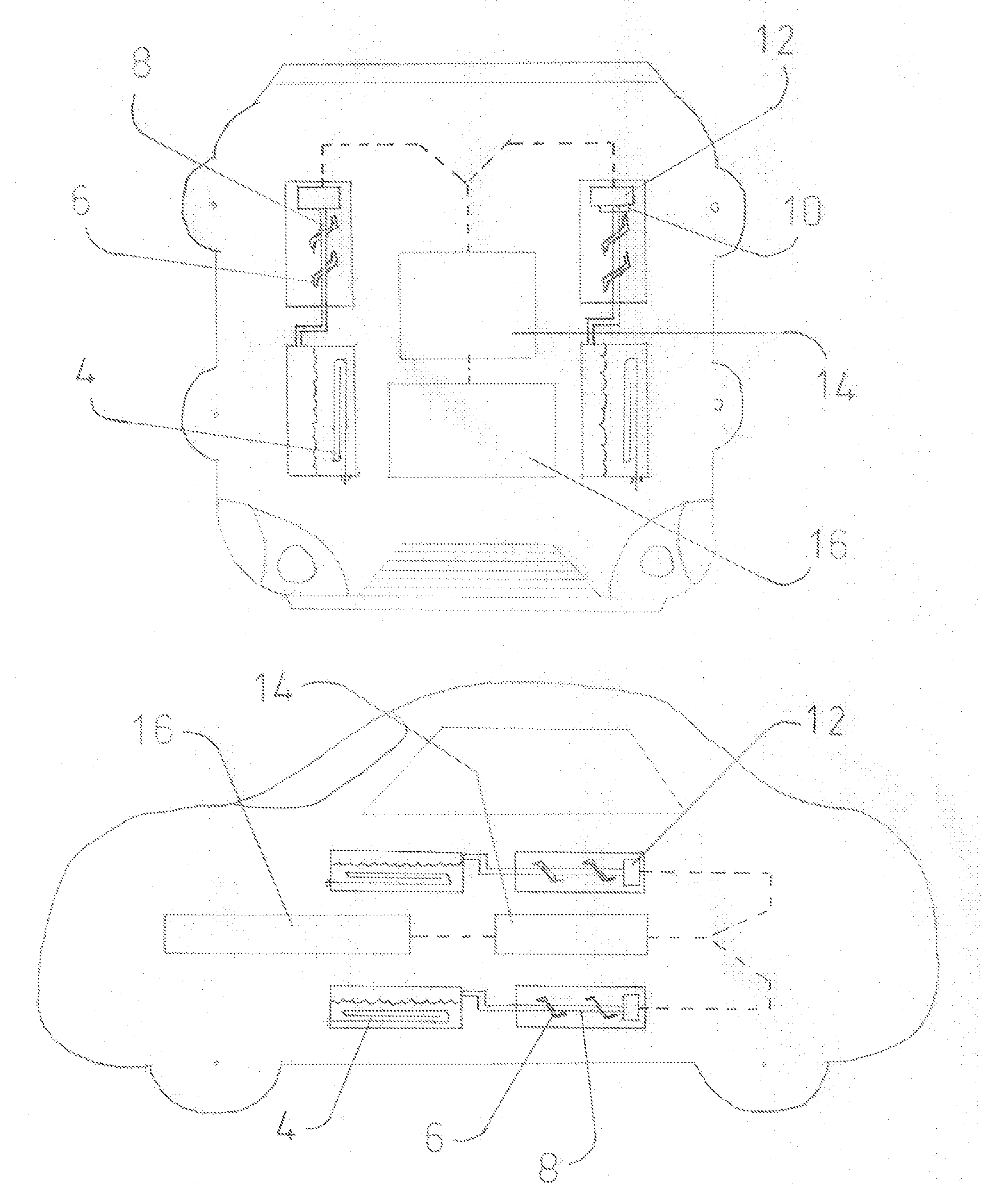 Steam Powered Turbine, Electric Power Regeneration System For A Vehicle