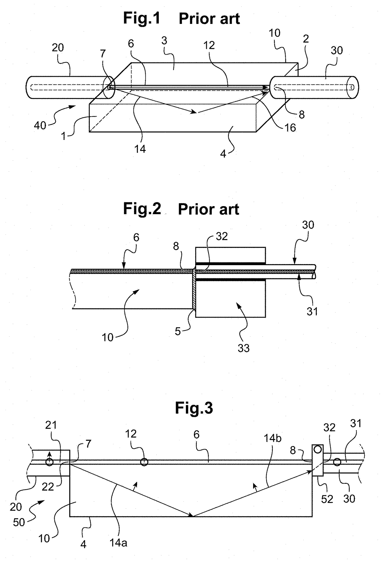 Waveguide polarizing optical device