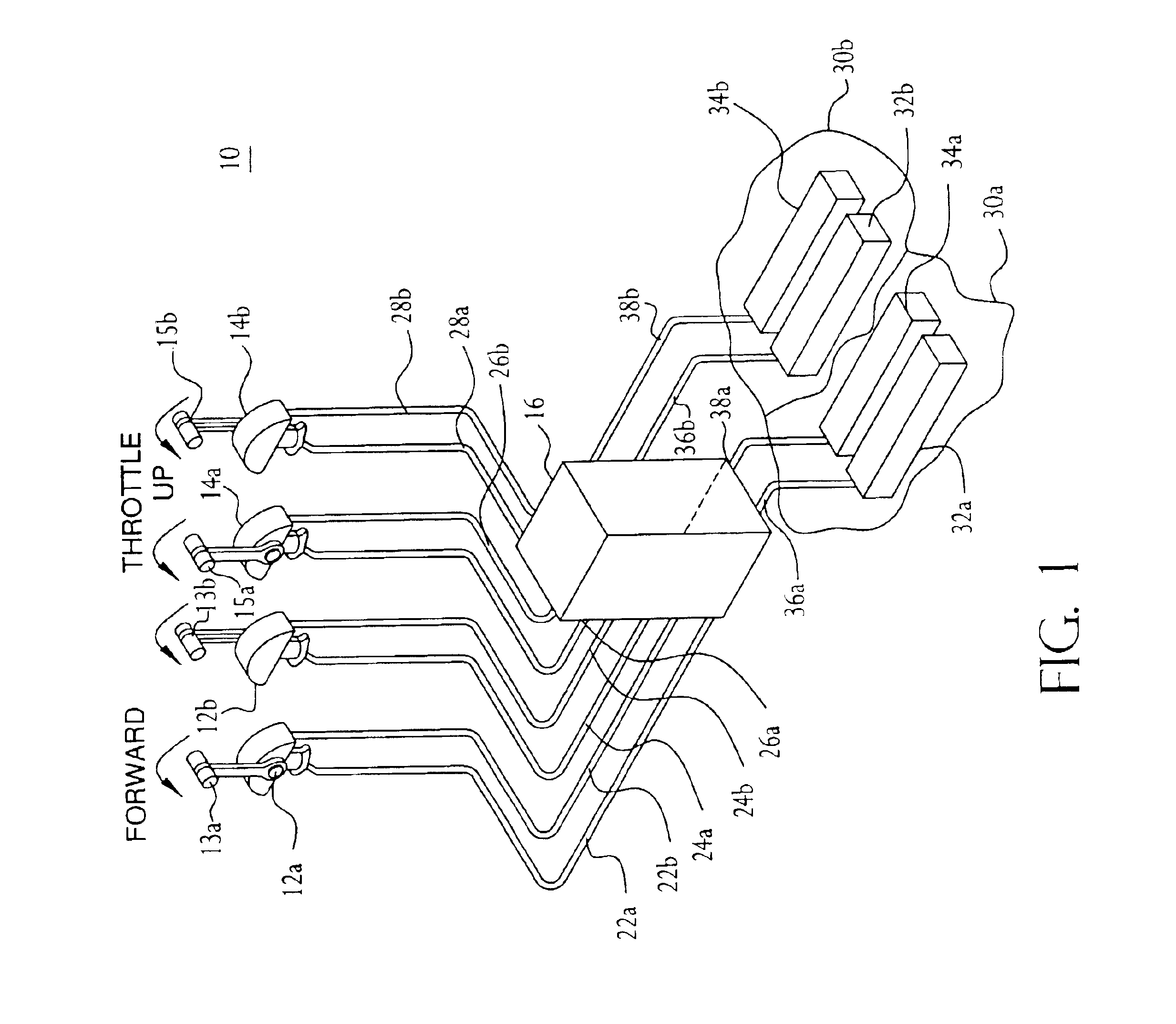 Hydraulic-electronic control systems for marine vessels