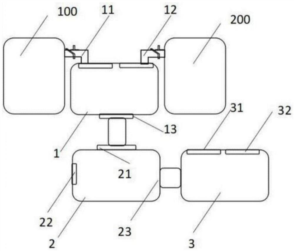 Resist agent preparation process implementation system with high production efficiency