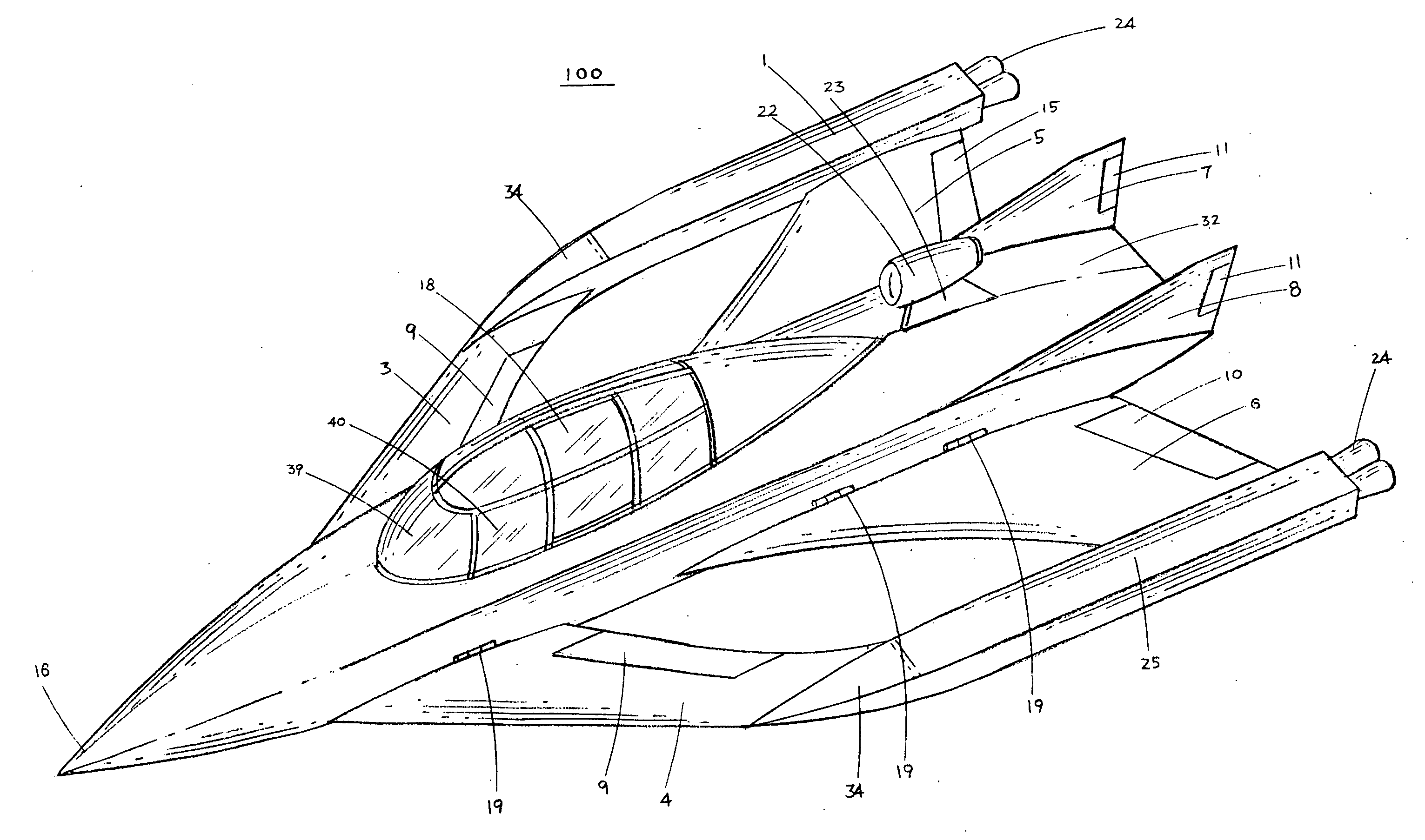 Personal spacecraft