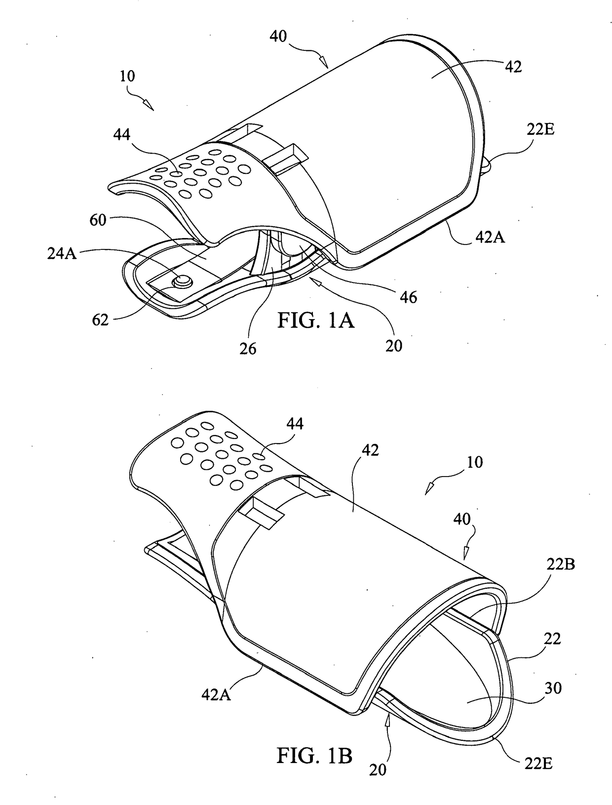 Nail clip and system for use in nail polish removal