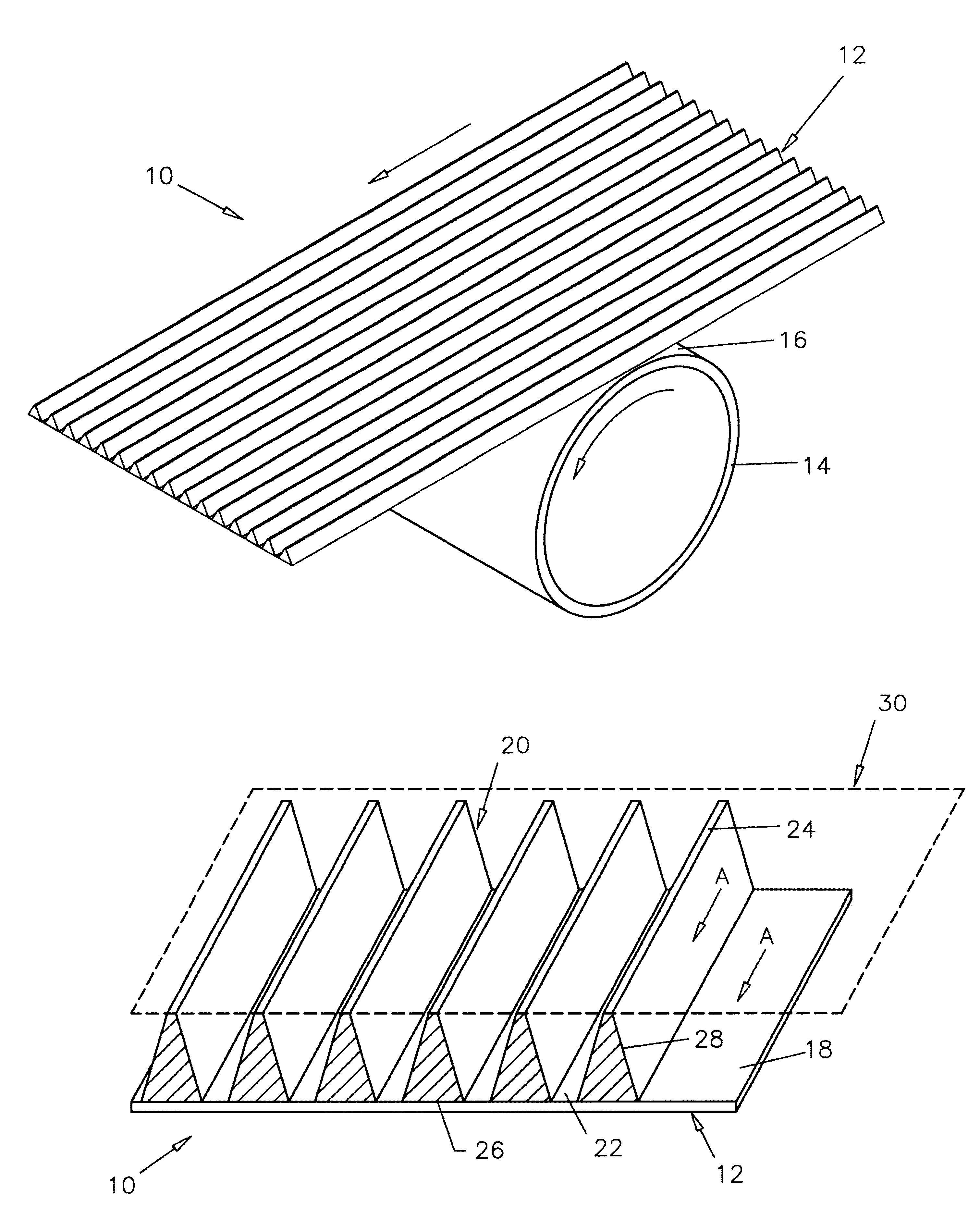 Shock absorber cushion for flexographic printing plate and method of use