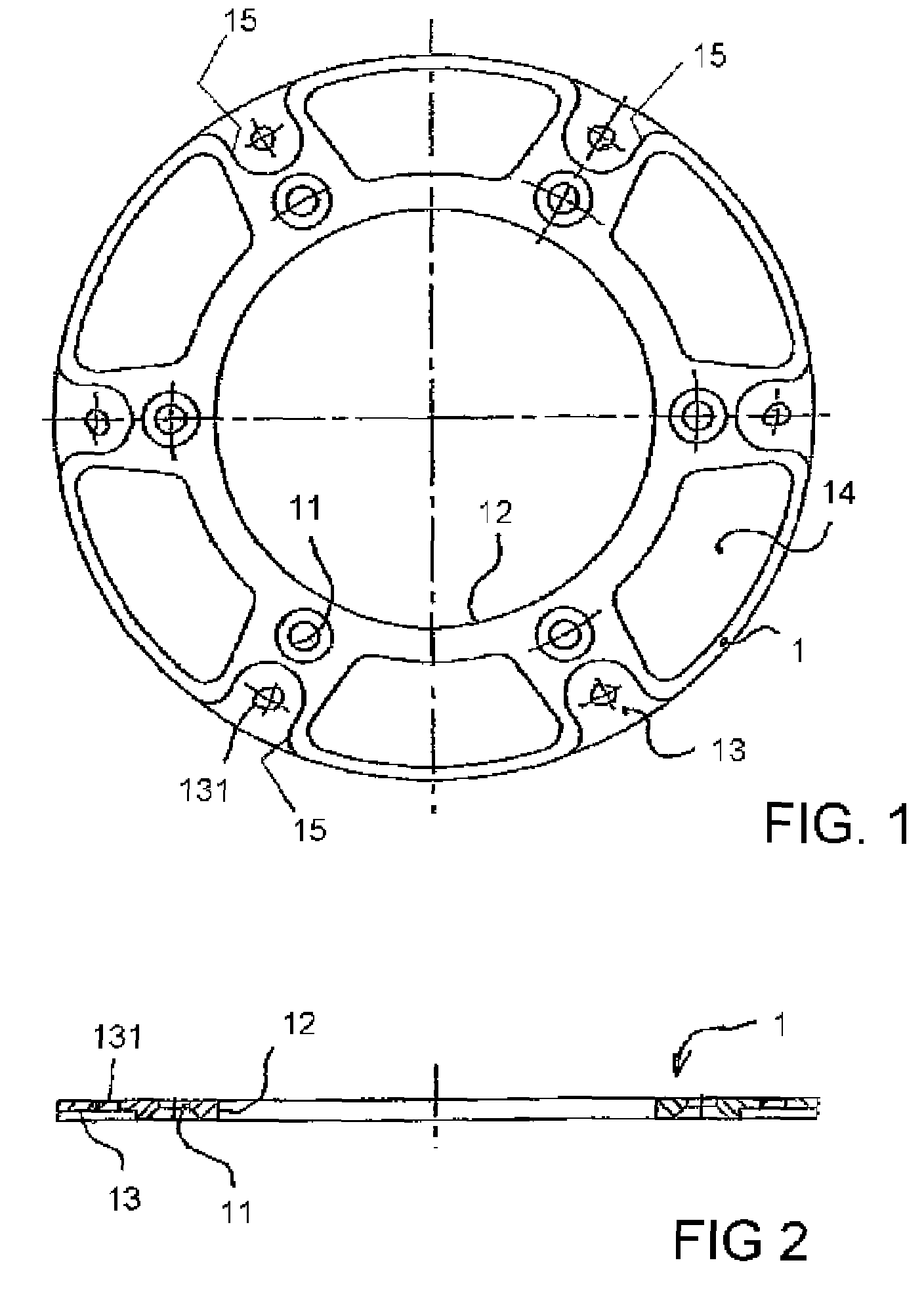 Lightweight sprocket