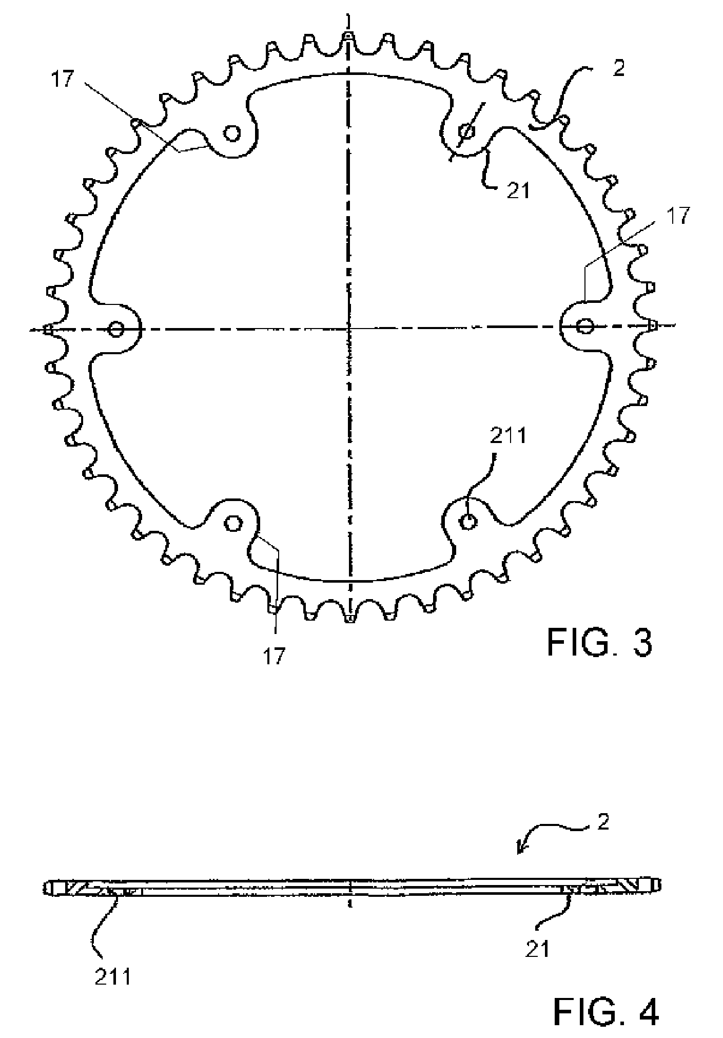 Lightweight sprocket