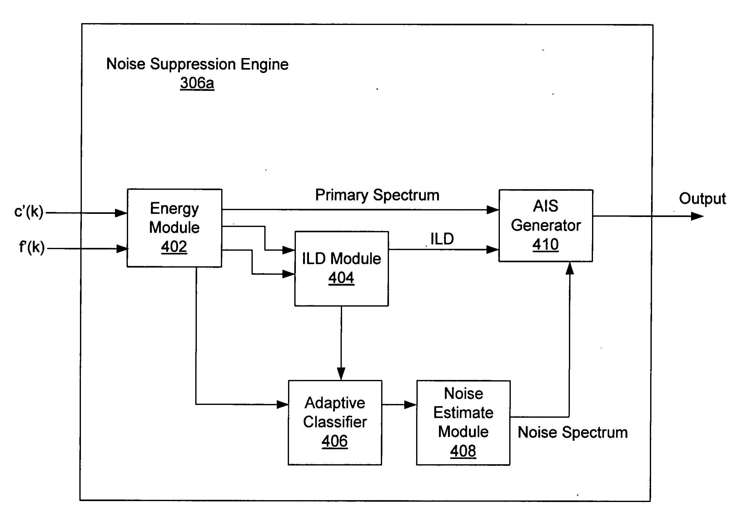 System and method for providing noise suppression utilizing null processing noise subtraction