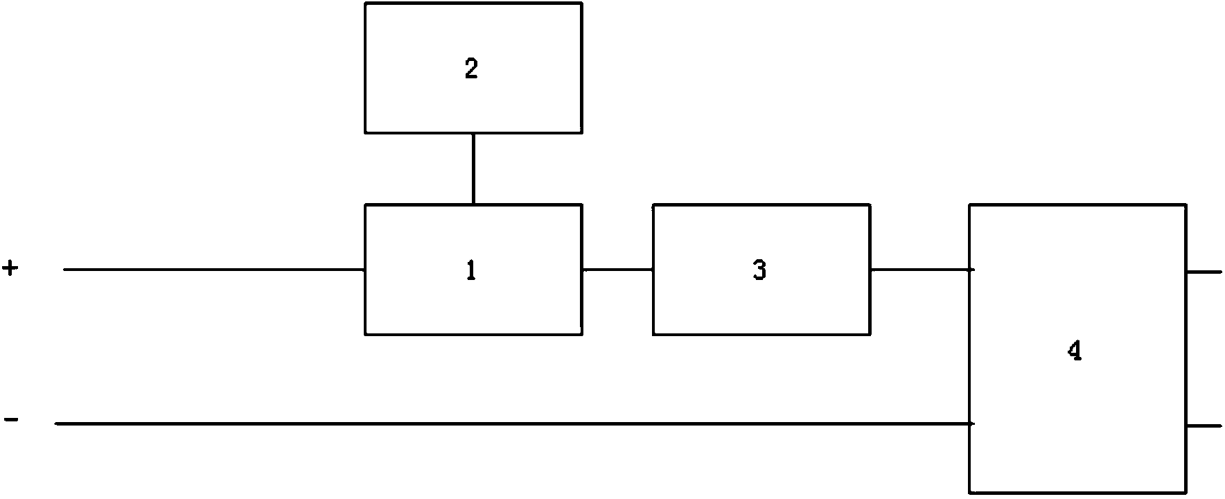 TV power completely turning-off system