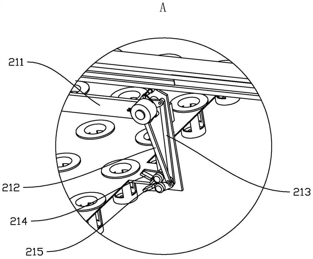 A soilless cultivation device