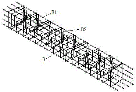 Variable spiral continuous stirrup reinforcement frame forming machine main reinforcement bracket