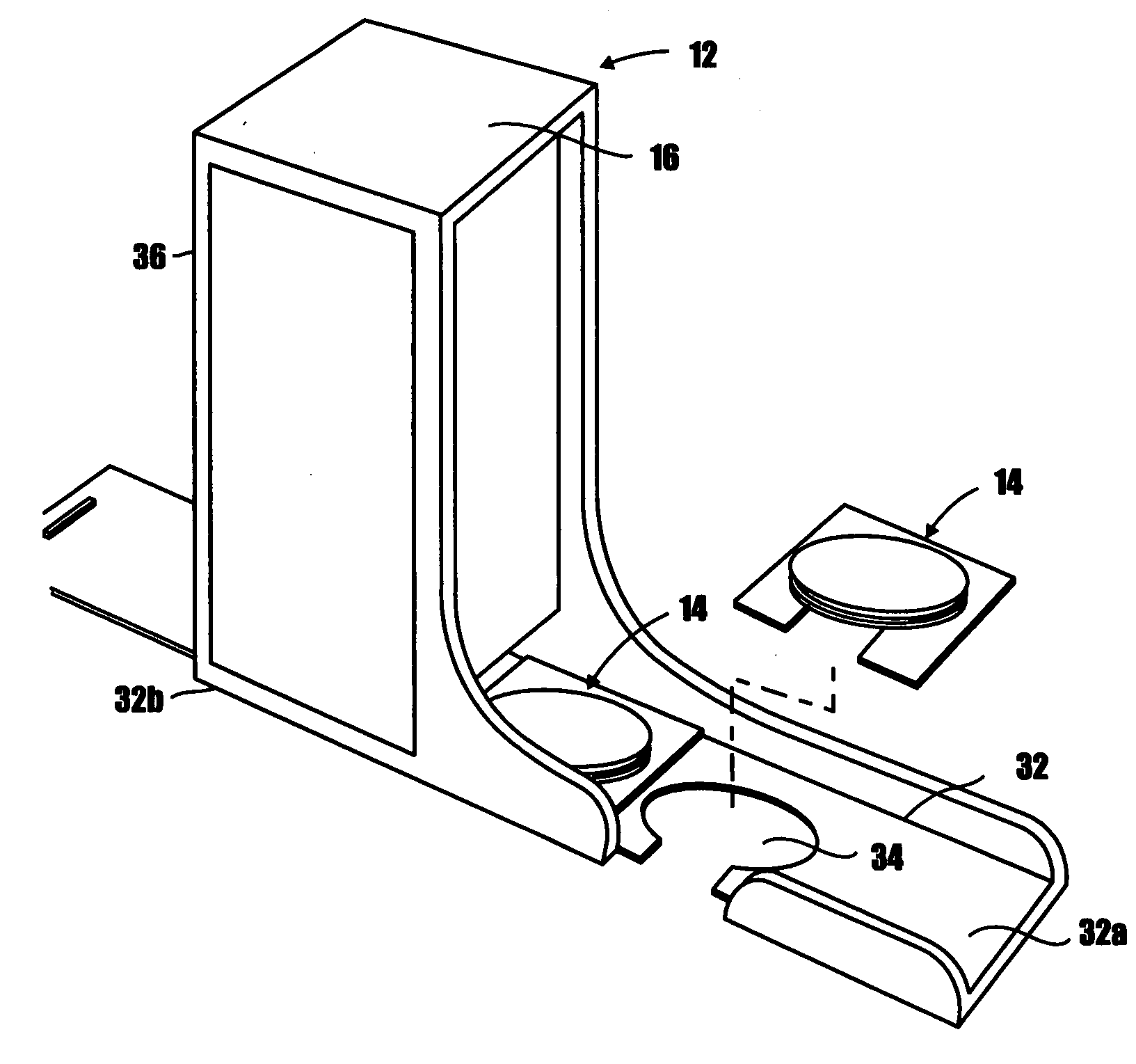 Stethoscope cover and dispenser therefor